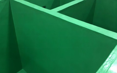 阿坝防腐水池，水池防腐防渗怎么做，防腐水池施工厂家