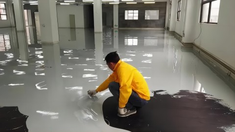 阿坝防腐防静电地坪,防腐防静电自流平地坪