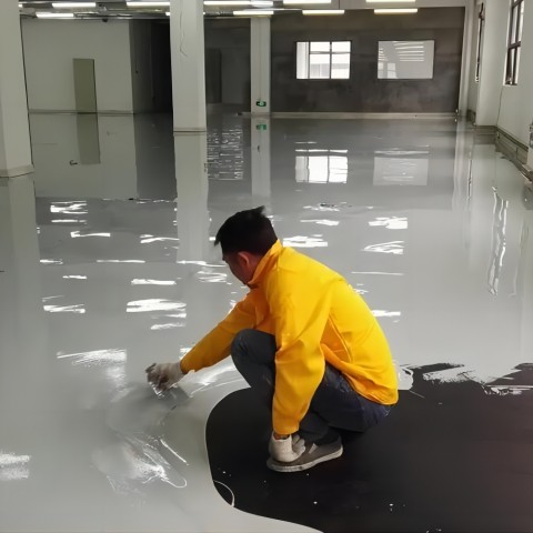 阿坝防腐防静电地坪,防腐防静电自流平地坪